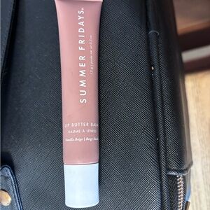 Summer Fridays Lip Butter Balm in Vanilla Beige